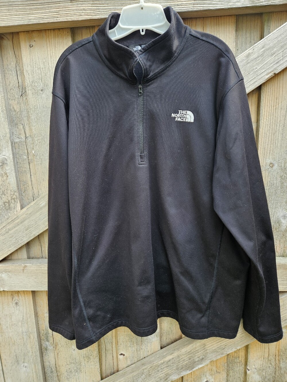 Northface Men's  1/4 Zip Front Shirt Jacket Size XXL